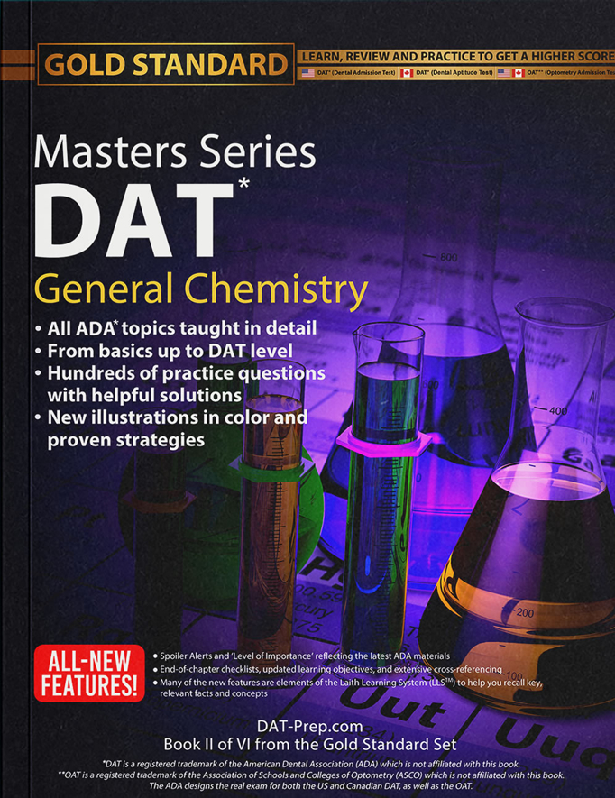 DAT MasterSeries General Chemistry
