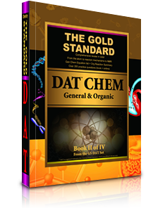 Gold Standard DAT General and Organic Chemistry Review (Dental Admission Test)
