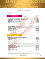 Gold Standard DAT Organic Chemistry (Dental Admission Test)
