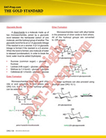 Gold Standard DAT Organic Chemistry (Dental Admission Test)