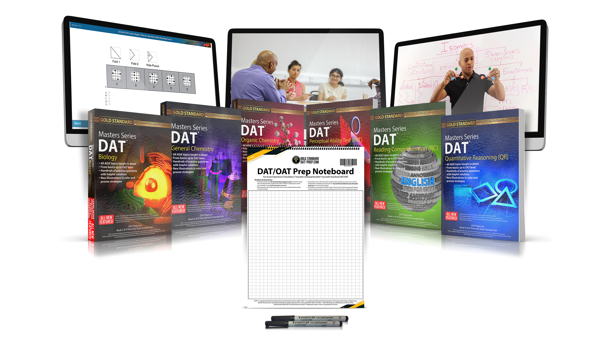 The Best DAT Prep: The Platinum Package