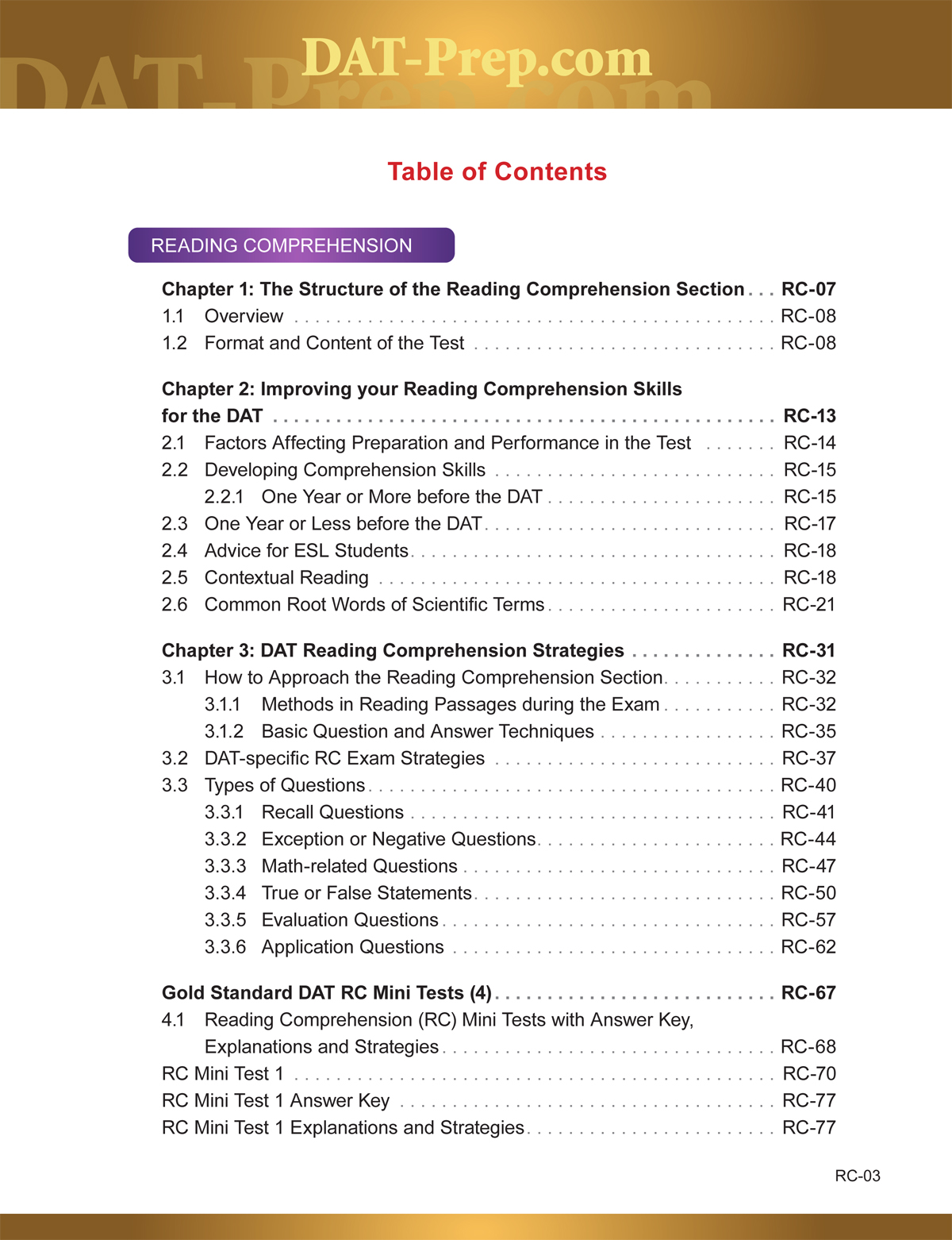 DAT Prep 2023-2024: The Best DAT Preparation (Dental Admission Test)