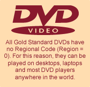 Gold Standard DVDs